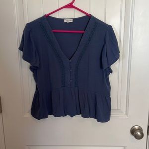 Nice dress up simple blouse